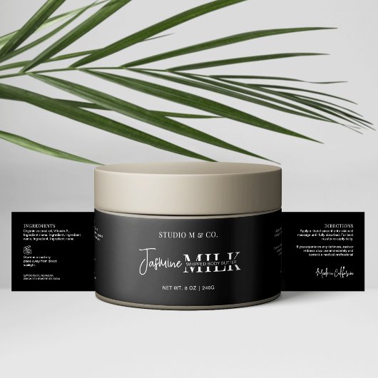 モダン白黒バス体JARラッパーラベル ペットボトルラベル