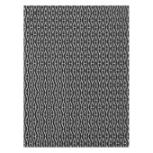 モダン白黒パターン テーブルクロス (正面)