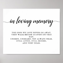 モダン白黒モノグラム結婚ズ ポスター