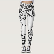 モダン白黒文字