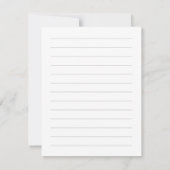 モダン白黒書結婚の願い (裏面)