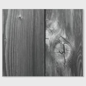 モダン白黒材床巻きパニコロウ ラッピングペーパー (フラット)