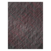 モダン白黒赤抽象芸術落書きグラフィック テーブルクロス (正面)