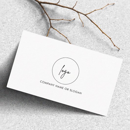 モダン白黒QRコードソーシャルメディアのアイコンのロゴ 名刺