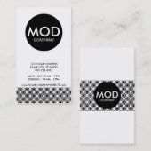 モダン社 名刺 (正面/裏面)