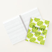 モダン祈りの言葉帳 ノートブック (内部)