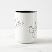 モダン祖母 マグカップ (中央)