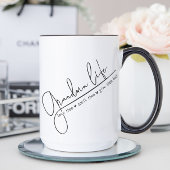 モダン祖母 マグカップ