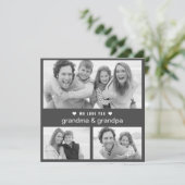 モダン祖父母の日黒白 (スタンド正面)