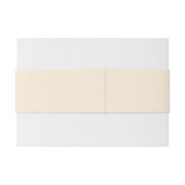 モダン秋オレンジBOHO 招待状ベリーバンド (裏面例)