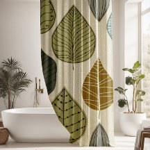 モダン秋スタイリッシュの秋の葉フローラ