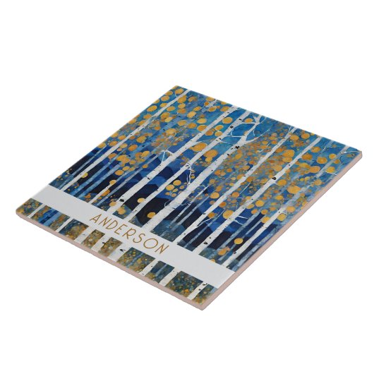 モダン秋木陶瓦 タイル (側面)