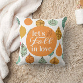 モダン秋葉パターン クッション (ブランケット)