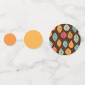 モダン秋葉パターン コンフェッティ (正面)