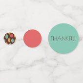 モダン秋葉パターン コンフェッティ (裏面)