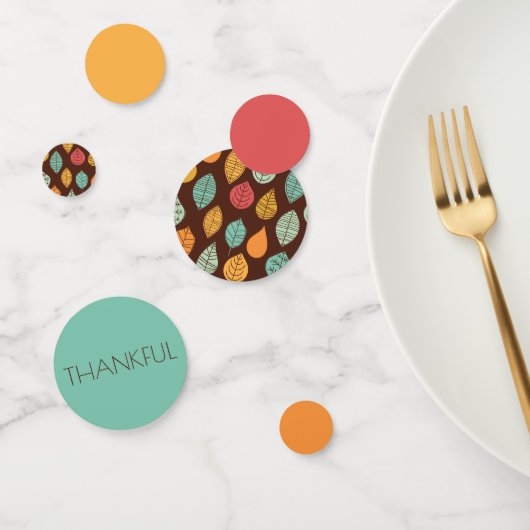 モダン秋葉パターン コンフェッティ (グループ)