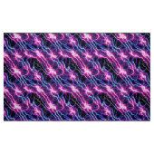 モダン稲妻パターン材料 ファブリック (ファットクウォーター)