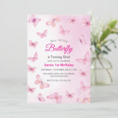 モダン第1回生誕蝶ガーリーパーティー 招待状 (スタンド正面)