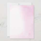 モダン第1回生誕蝶ガーリーパーティー 招待状 (裏面)