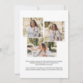 モダン第5期写真部卒業 案内状 (裏面)