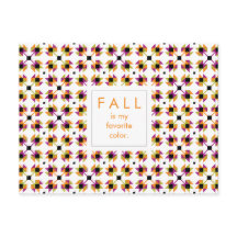 モダン紅葉キルトパターン