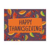 モダン紅葉栗秋感謝祭