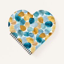 モダン紅葉水彩継ぎ目なしパターン