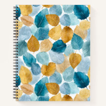 モダン紅葉水彩継ぎ目なしパターン