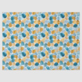 モダン紅葉水彩継ぎ目なしパターン 薄葉紙 (正面)