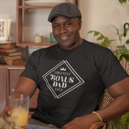 モダン素晴らし賞与パパ Tシャツ