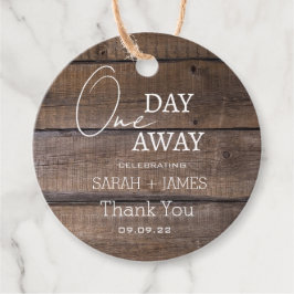 モダン素朴あ遠くに結婚りがとう フェイバータグ