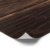 モダン素朴イスラム結婚のポスター ポスター (角)