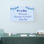 モダン素朴エレガント男の子の性暴露 横断幕 (トレードショー)