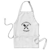 モダン素朴グリカスタムルクール師 スタンダードエプロン (正面)