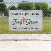 モダン素朴シンプル懇親会 横断幕 (インサイチュ)