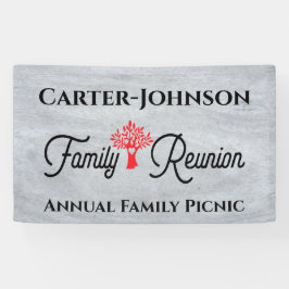 モダン素朴シンプル懇親会 横断幕