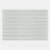 モダン素朴ストライプ ラッピングペーパーシート (正面2)