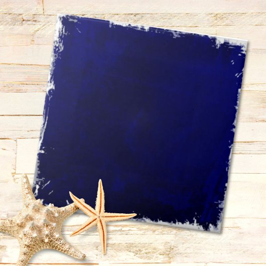 モダン素朴ビーチ沿岸海ブルー タイル