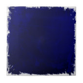 モダン素朴ビーチ沿岸海ブルー タイル (正面)