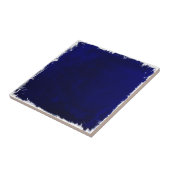 モダン素朴ビーチ沿岸海ブルー タイル (側面)