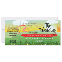 モダン素朴フェスティバルウェディングQR結婚の