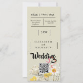 モダン素朴フェスティバル結婚ウェスト (裏面)