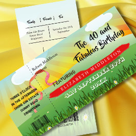 モダン素朴フェスティバル40歳