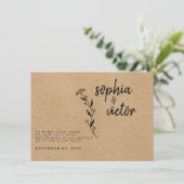 モダン素朴フローラの日付の変更 (スタンド正面)