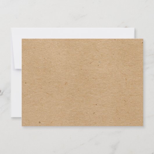 モダン素朴フローラの日付の変更 (裏面)