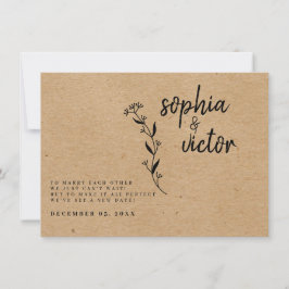 モダン素朴フローラの日付の変更