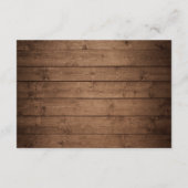 モダン素朴フローラ エンクロージャーカード (裏面)