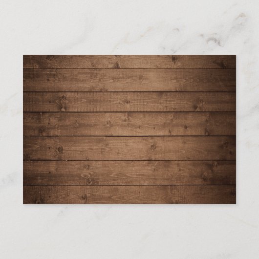 モダン素朴フローラ エンクロージャーカード (裏面)