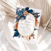 モダン素朴フローラ 招待状