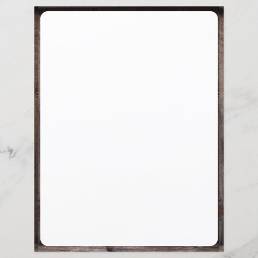 モダン素朴レシピ料理本裏紙ページ (裏面)